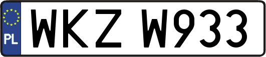 WKZW933