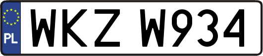 WKZW934