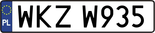 WKZW935