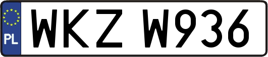 WKZW936