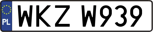 WKZW939
