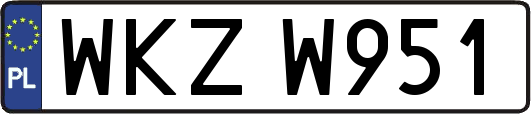 WKZW951