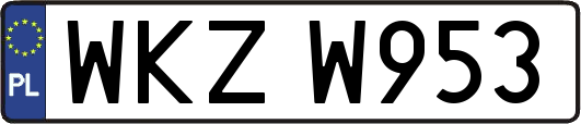 WKZW953