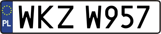 WKZW957