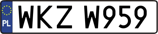 WKZW959