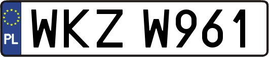 WKZW961