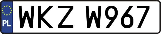 WKZW967
