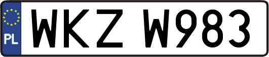 WKZW983