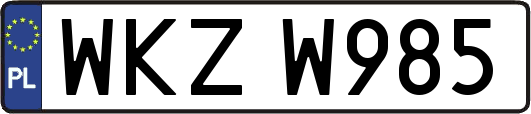WKZW985