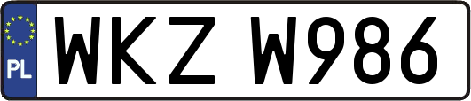 WKZW986