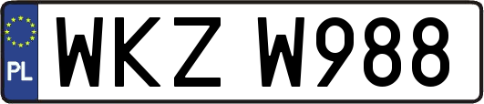 WKZW988