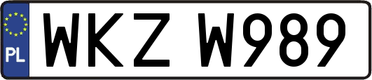 WKZW989