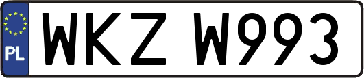WKZW993