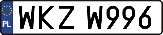 WKZW996