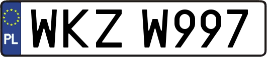 WKZW997