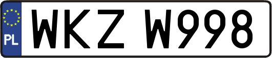 WKZW998