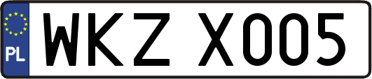 WKZX005