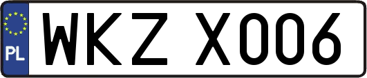 WKZX006