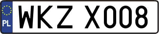 WKZX008