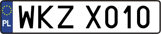 WKZX010