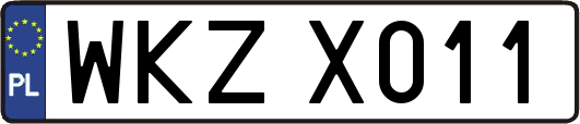 WKZX011
