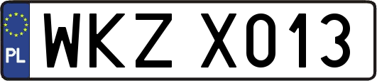 WKZX013
