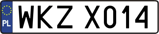 WKZX014