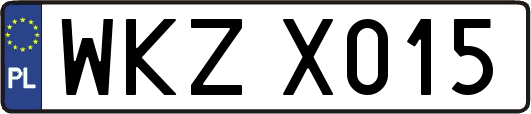 WKZX015