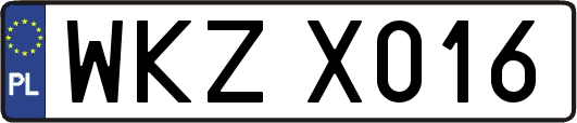 WKZX016