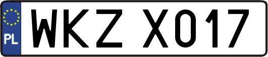 WKZX017