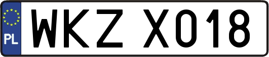 WKZX018