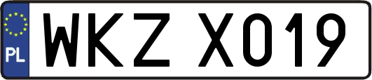 WKZX019