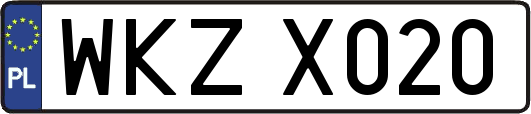 WKZX020