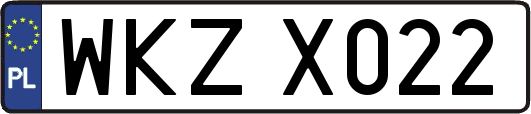 WKZX022