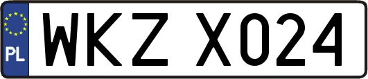 WKZX024