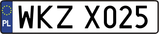 WKZX025