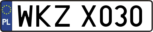 WKZX030