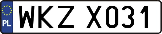 WKZX031