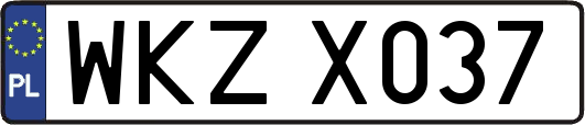 WKZX037