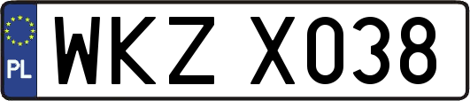 WKZX038