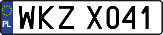 WKZX041