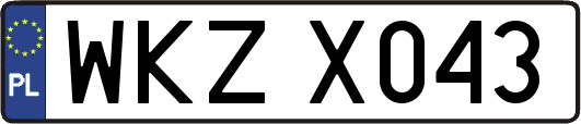 WKZX043