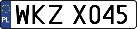 WKZX045