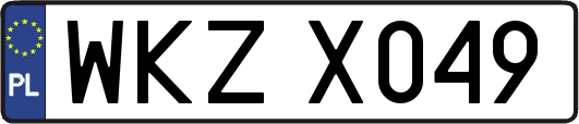 WKZX049