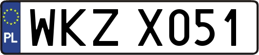 WKZX051