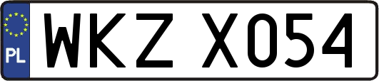 WKZX054