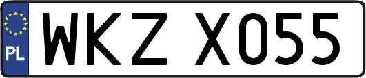 WKZX055