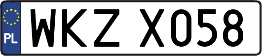 WKZX058