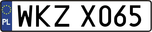 WKZX065