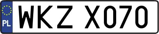 WKZX070